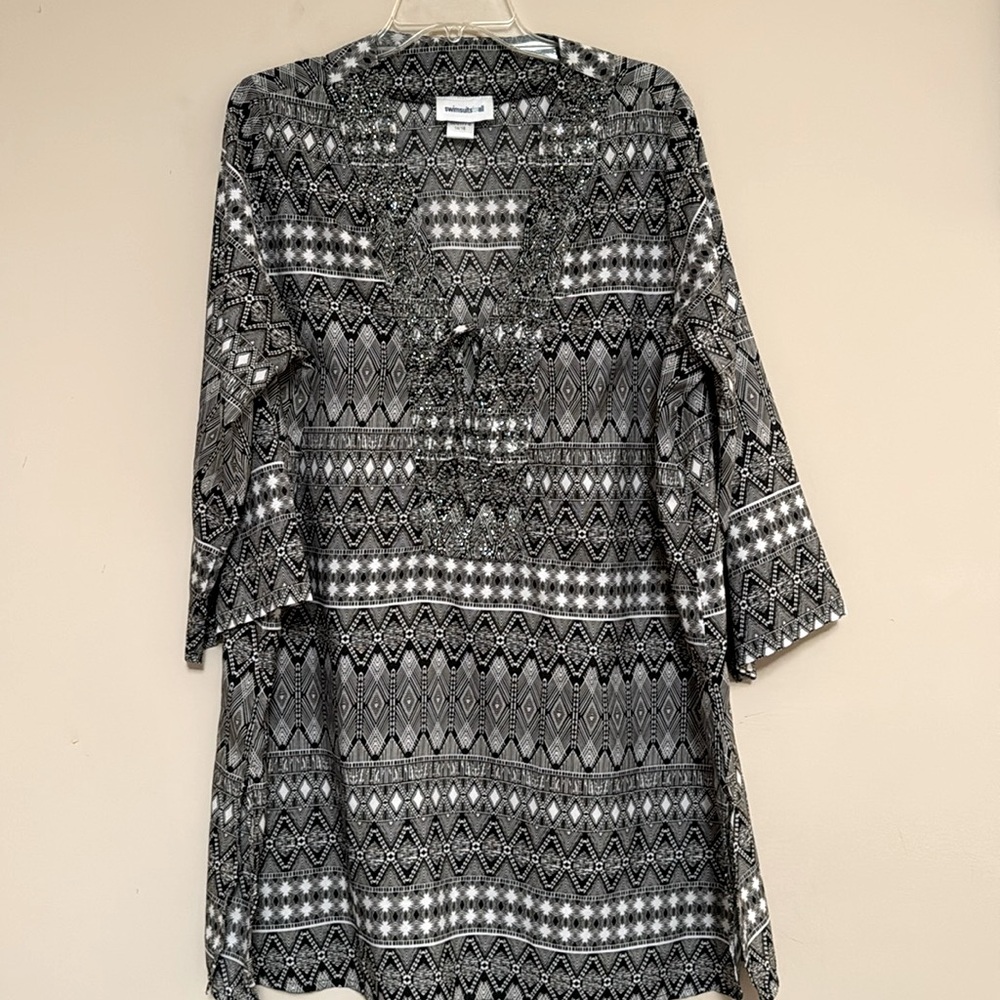 Beautiful Beach Cover-Up!